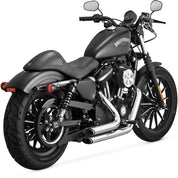 Vance & Hines 17229 Shortshots Stagg Chrome Fits 2014 H-D Sportster VH-0065