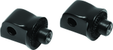 Kuryakyn Black Splined Passenger Peg Adapter 8924