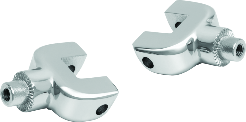 Kuryakyn Chrome Splined Passenger Peg Adapter 8928