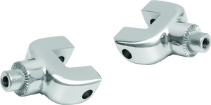 Kuryakyn Chrome Splined Passenger Peg Adapter 8928