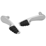 Kuryakyn Quick Draw Saddlebag Latch Handles Chrome Harley Touring Bagger 14-2018