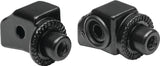 Kuryakyn Satin Black Rear Footpeg Adapter 8938