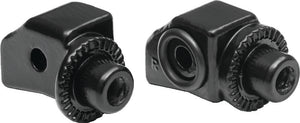 Kuryakyn Satin Black Rear Footpeg Adapter 8938