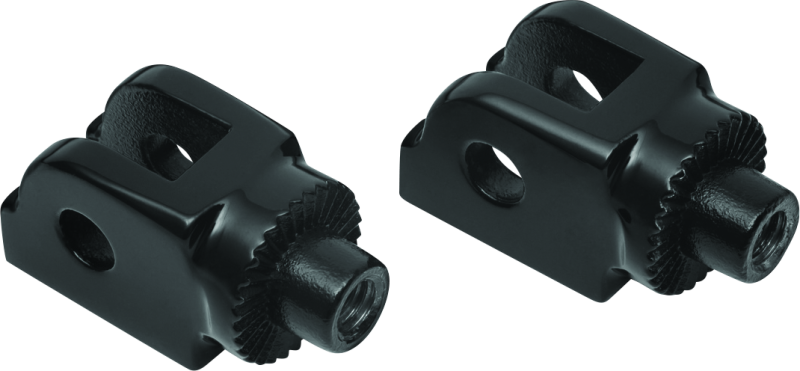 Kuryakyn Black Splined Driver Peg Adapter 8946