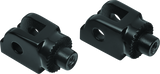 Kuryakyn Black Splined Driver Peg Adapter 8946