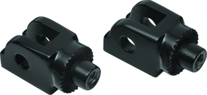 Kuryakyn Black Splined Driver Peg Adapter 8946