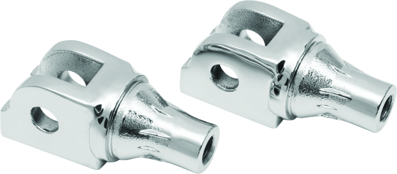Kuryakyn Chrome Taper Driver Peg Adapter 8947