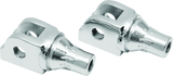 Kuryakyn Chrome Taper Driver Peg Adapter 8947