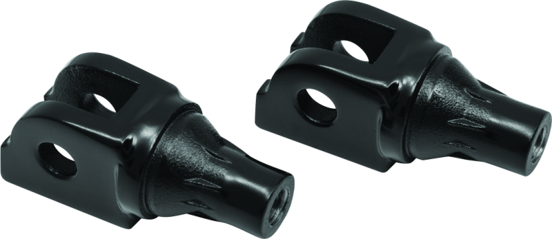 Kuryakyn Black Taper Driver Peg Adapter 8948
