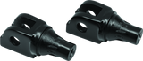 Kuryakyn Black Taper Driver Peg Adapter 8948