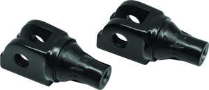 Kuryakyn Black Taper Driver Peg Adapter 8948