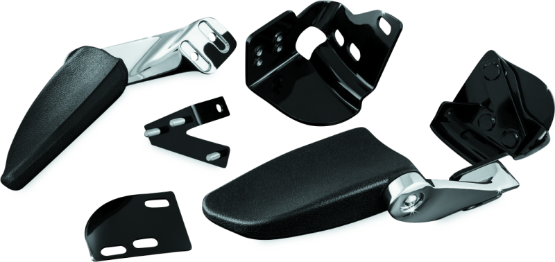 Kuryakyn Chrome Stealth Passenger Armrests 8958