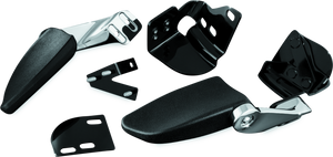 Kuryakyn Chrome Stealth Passenger Armrests 8958