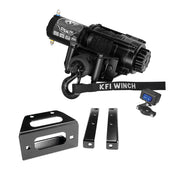 KFI 2500 lb Assault Winch And Optional Mount