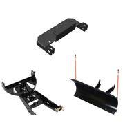 Denali Black UTV Snow Plow Kit For CF-Moto UFORCE 1000 2019-2020