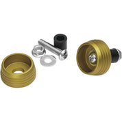 Kuryakyn Lodestar Front Axle Sliders Gold