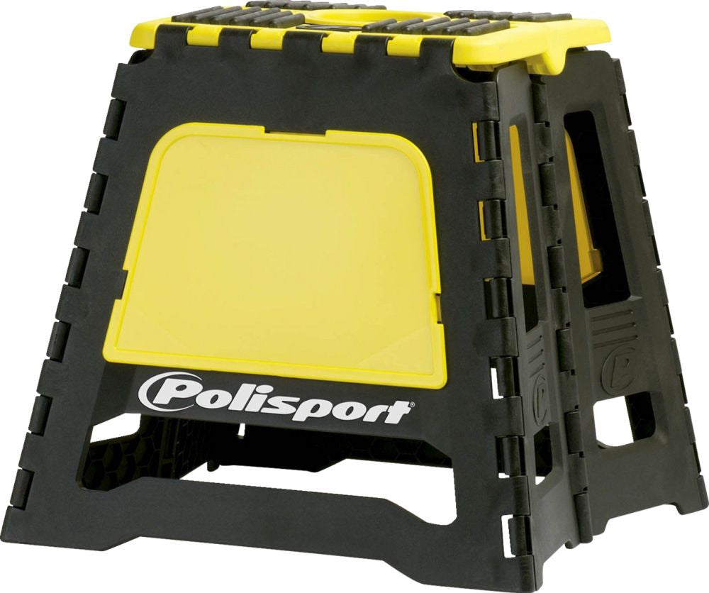 Polisport Bike Stand - MX - Folding - Black/Yellow Universal Fit 8981500001