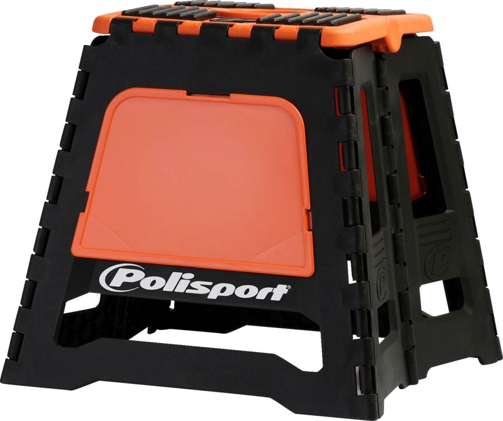 Polisport Bike Stand - MX - Folding - Black/Orange Universal Fit 8981500002