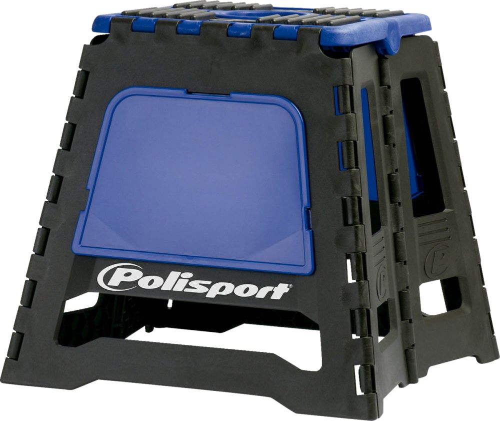 Polisport Bike Stand - MX - Folding - Black/Blue Universal Fit 8981500003