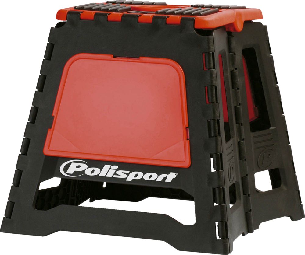 Polisport Bike Stand - MX - Folding - Black/Red Universal Fit 8981500004
