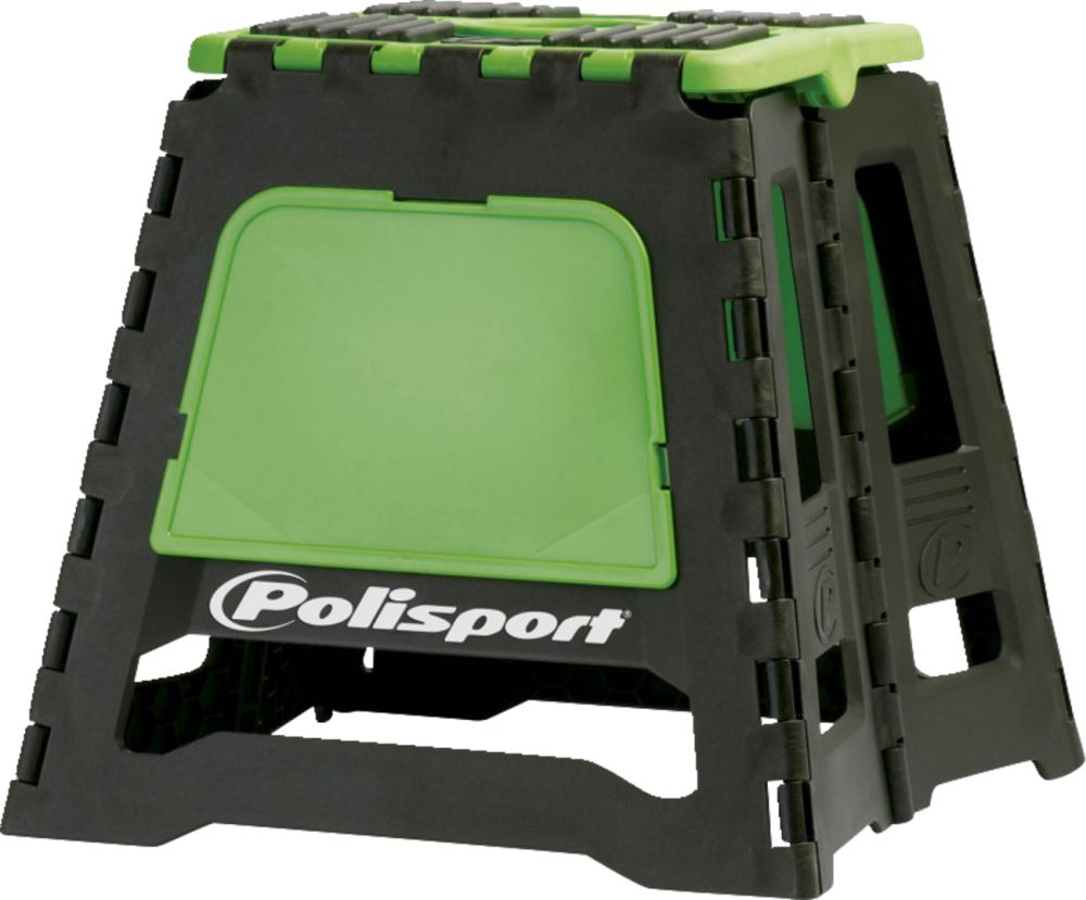 Polisport Bike Stand - MX - Folding - Black/Green Universal Fit 8981500005