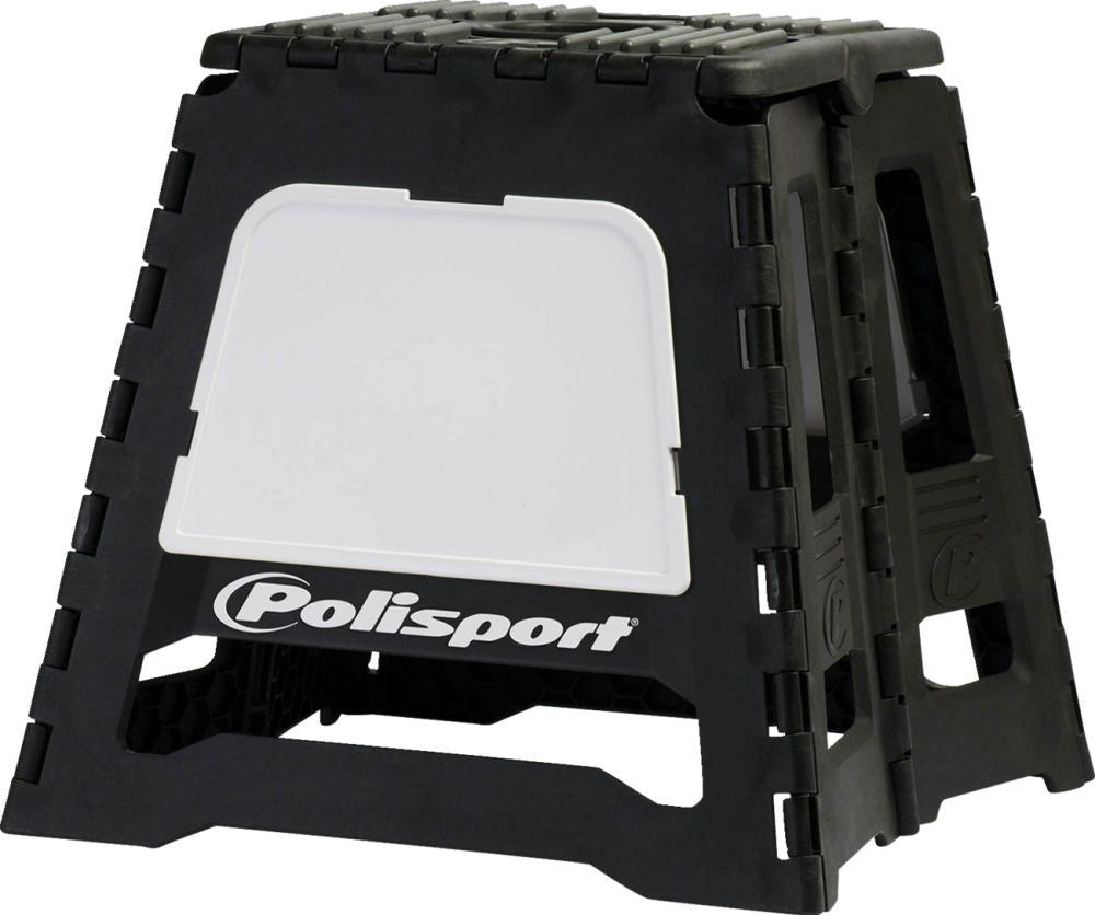 Polisport Bike Stand - MX - Folding - Black/White Universal Fit 8981500006