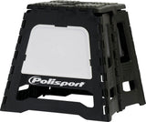 Polisport Bike Stand - MX - Folding - Black/White Universal Fit 8981500006