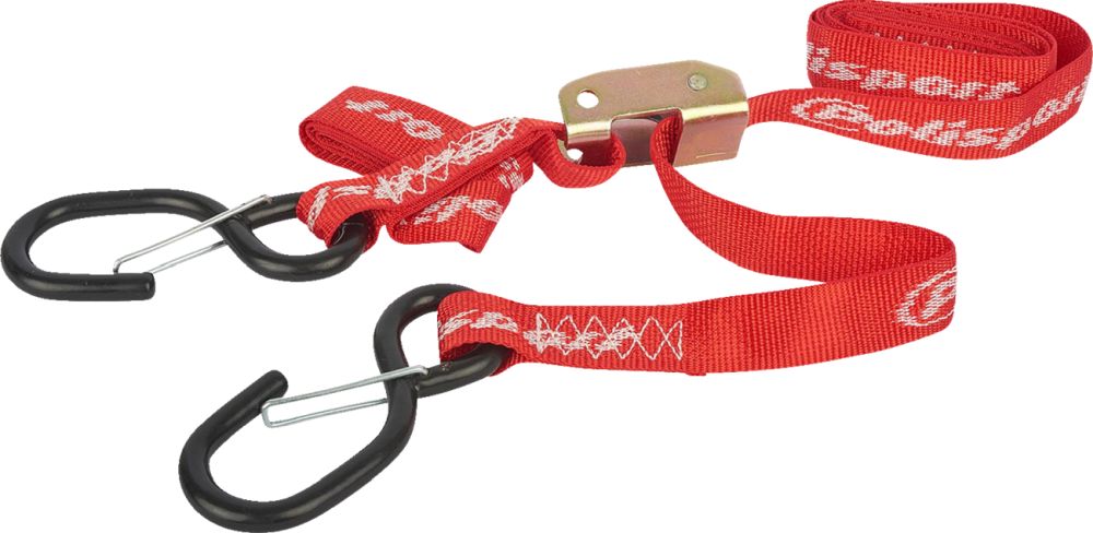 Polisport Carabiner Tie-Down - Red Universal Fit 8983100001
