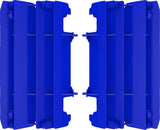 Polisport Louvers Radiator Cover for Yamaha YZ125/YZ250 2005-2021 Blue