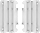 Polisport Louvers Radiator Cover for Yamaha YZ125/YZ250/YZ125X/YZ250X White