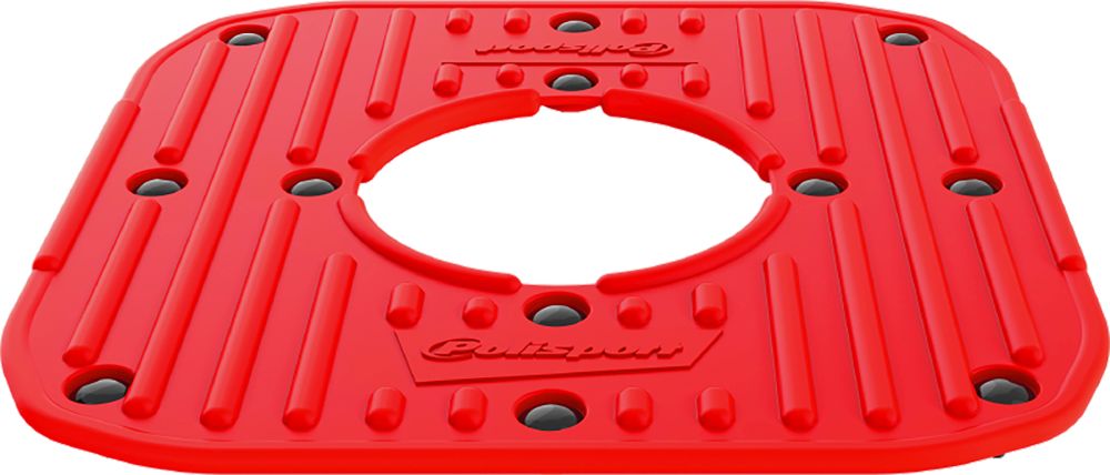 Polisport Track Stand Anti-Slip Top Universal Fit Red 8985900003
