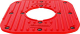 Polisport Track Stand Anti-Slip Top Universal Fit Red 8985900003