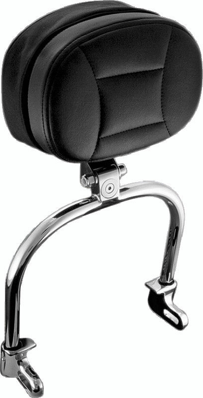 Kuryakyn Chrome Driver Backrest 8987
