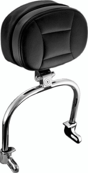 Kuryakyn Chrome Driver Backrest 8987