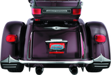 Kuryakyn Chrome Plug & Play Removable Backrest Bracket (Pair) 8998