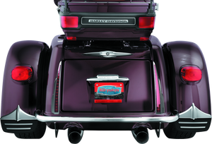Kuryakyn Chrome Plug & Play Removable Backrest Bracket (Pair) 8998
