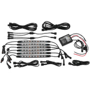 DragonFire Racing 6 pc. RGB Accent Light Kit - 11-0803