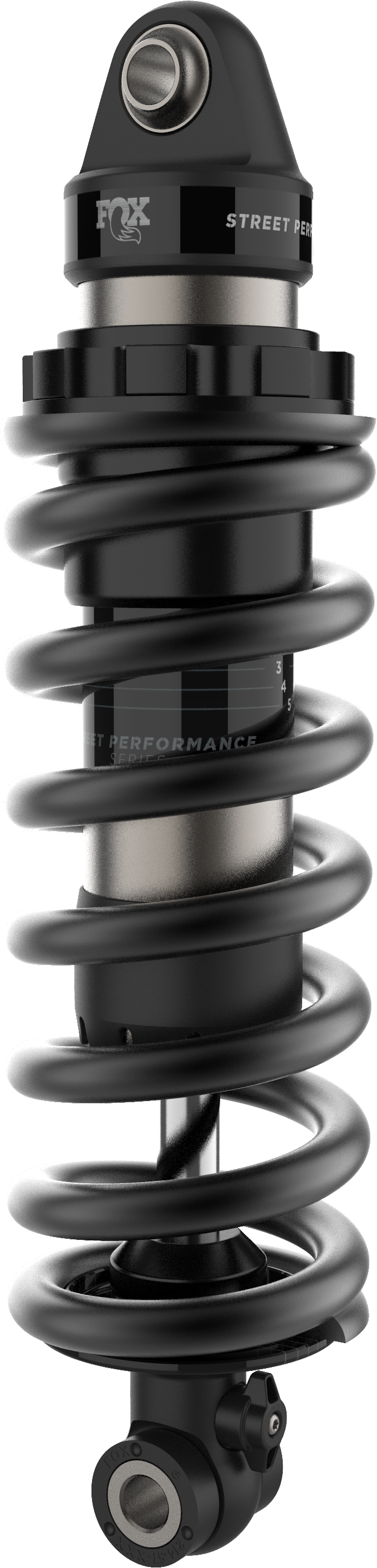 IFP-QSR 13.5" SHOCK M8 SOFTAIL STD REB ADJUS