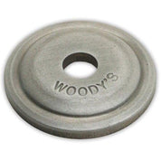 Woodys Round Grand Digger Support Plate 5/16" 500 Pack - ARG-3775-500