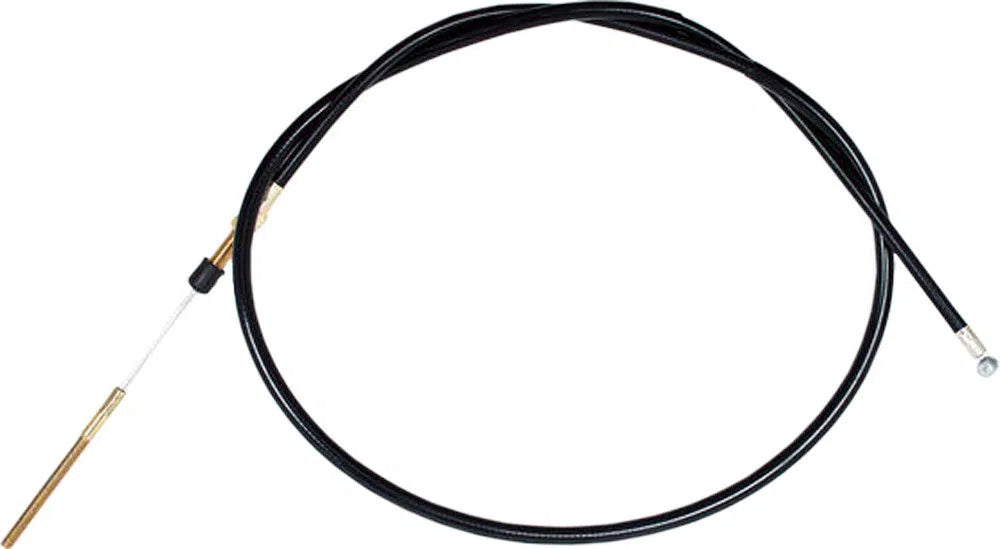 Motion Pro Black Vinyl Rear Hand Brake Cable 04-0044