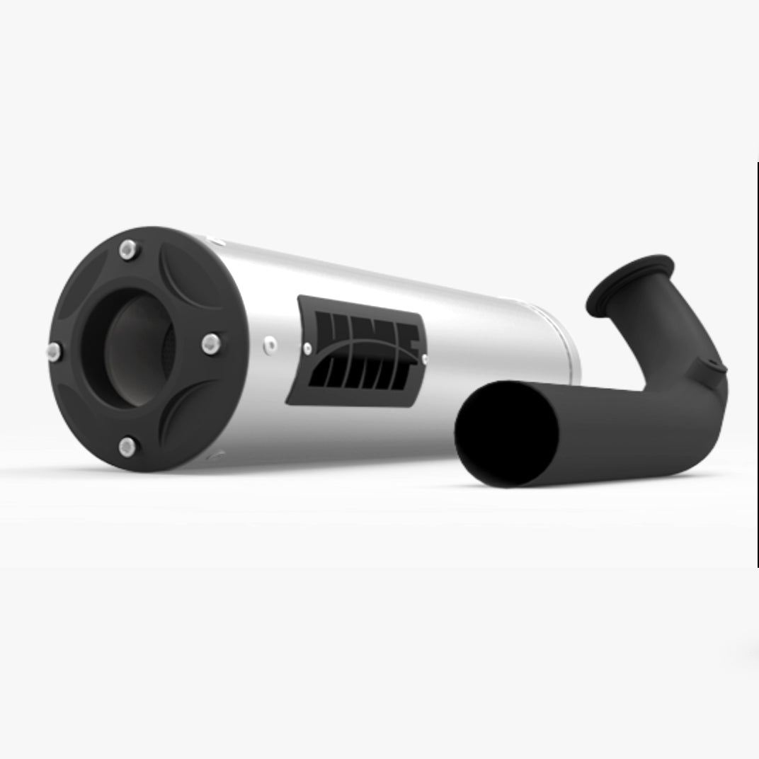 HMF Big Core Full Titan-SS Exhaust for Can-Am Maverick X3 17-22