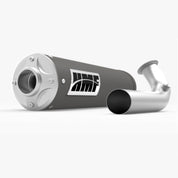 HMF Big Core Full Titan-SS Exhaust for Polaris RZR XP/4 Turbo/S 16-21