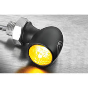 Kuryakyn Atto Marker Lights Satin Black