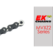 EK 530-MVXZ2 Motorcycle Drive Chain (Specify Links and Color) Rivet Master Link
