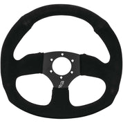 DragonFire Racing Steering Wheels D-Shaped Black - 04-0303