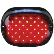Letric Lighting Slantback LED Taillights 99-20 w/Squareback Taillight Smoke
