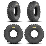 ITP Two Each Holeshot XCT Tires Front [23x7-10] And Holeshot XCT Tires Rear [22x11-10]