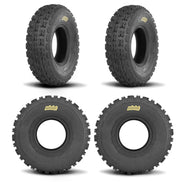 ITP Two Each Holeshot XCT Tires Front [23x7-10] And Holeshot XCT Tires Rear [22x11-10]