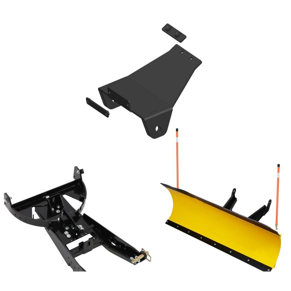 Denali UTV Snow Plow Kit For Yamaha YXZ1000R 2017-2021