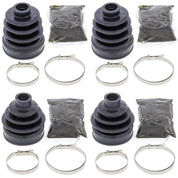 Complete Rear Inner & Outer CV Boot Repair Kit for Honda TRX700XX 2008-2009